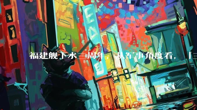 福建舰下水三周年，从军事角度看，「三航母时代」将带来哪些变化？