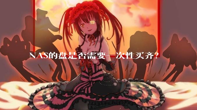 NAS的盘是否需要一次性买齐？