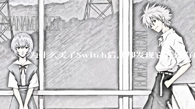 为什么买了Switch后，却发现它并没有那么好玩？