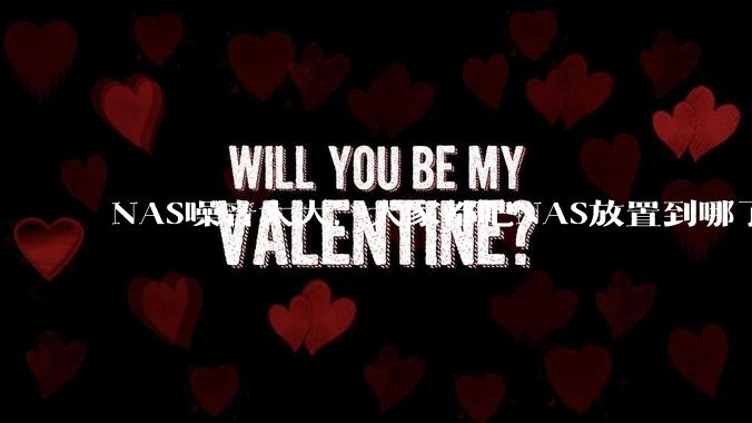 NAS噪音太大，大家都吧NAS放置到哪了？